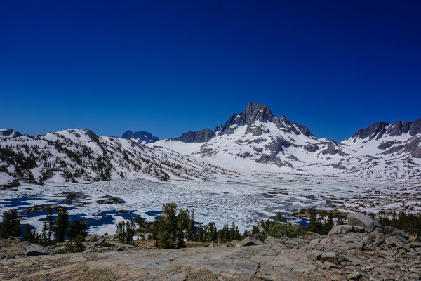 Thousand Island Lakes July 2019