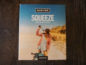 Sawyer Squeeze Package