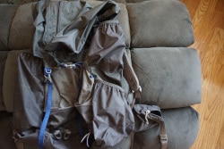 Gossamer Gear Mariposa Right Pockets