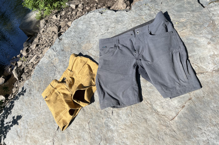Kuhl Silencr Kargo Pants: Post-ride Hiking Attire