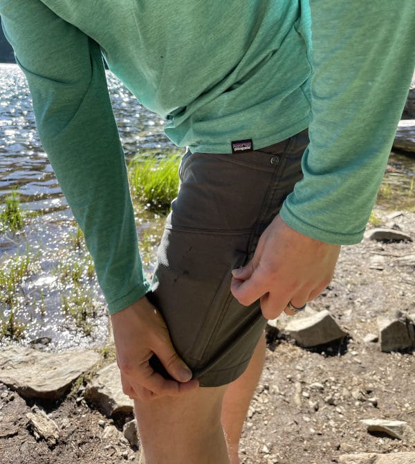 Kuhl Silencr Kargo Pants: Post-ride Hiking Attire