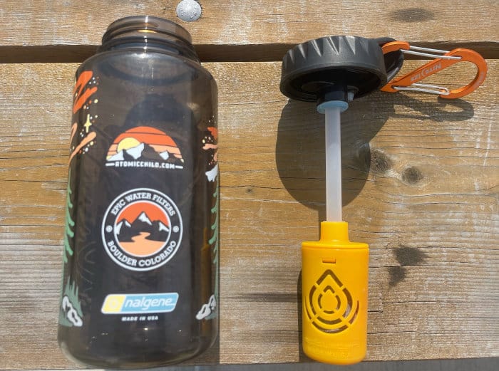 Nalgene Outdoor Introduces Epic Water Filters' Everywhere Bottle
